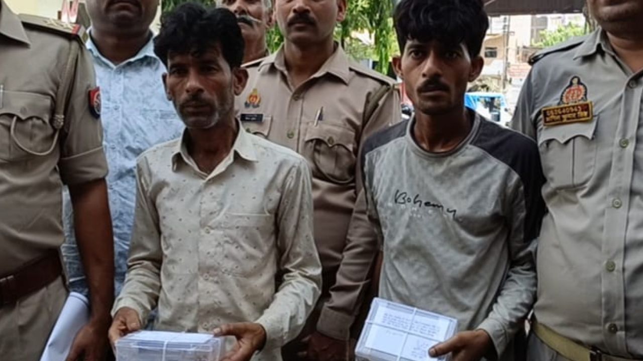 Kanpur: महिला से दो सगे भाइयों ने की थी टप्पेबाजी, पुलिस ने माल के साथ किया गिरफ्तार, भेजा जेल