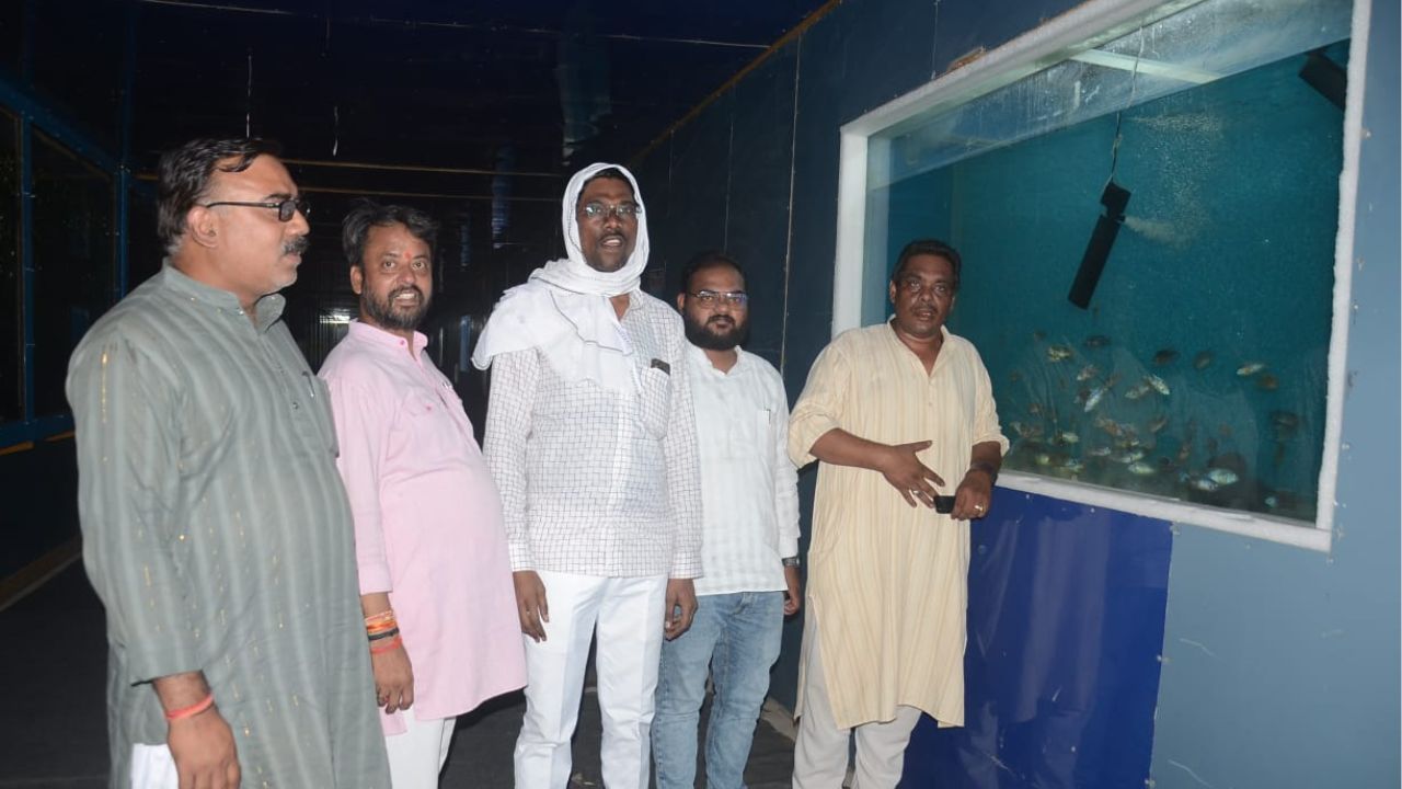 Kanpur: मोतीझील फिश एक्वेरियम में हंगामा: जलीय जीवों को मारने का आरोप, नगर आयुक्त बोले- कराएंगे जांच 