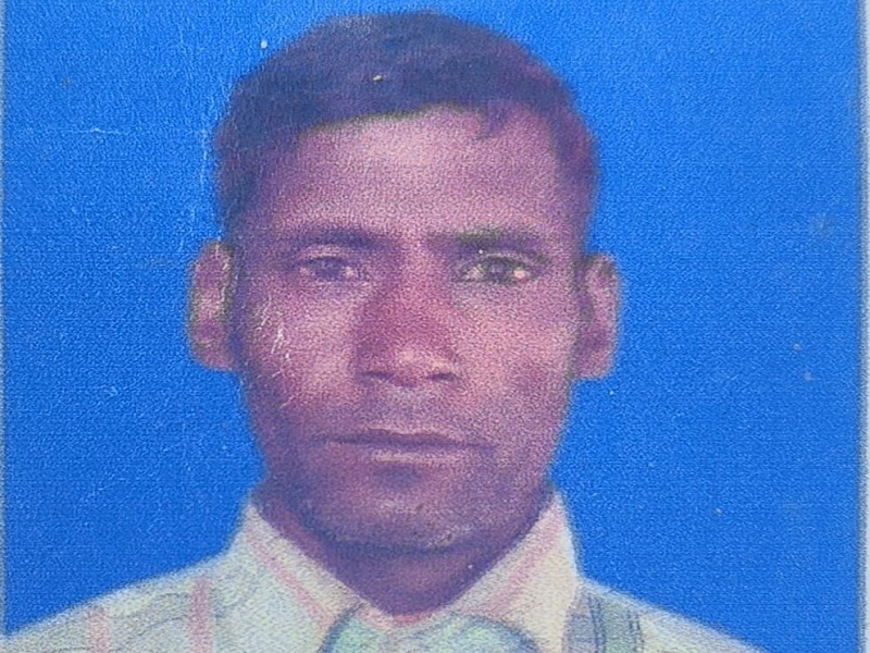 रामपुर : मजदूरी करने आ रहे बाइक सवार को डंपर ने मारी टक्कर, मौत