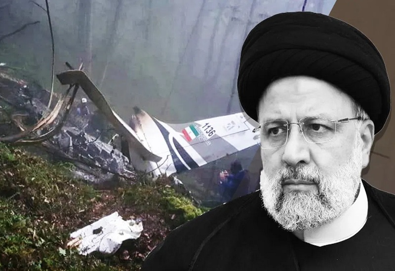 रईसी के हेलीकॉप्टर में दुर्घटनाग्रस्त होती ही आग लगी थी, हमले का कोई संकेत नहीं मिला : ईरानी सेना 