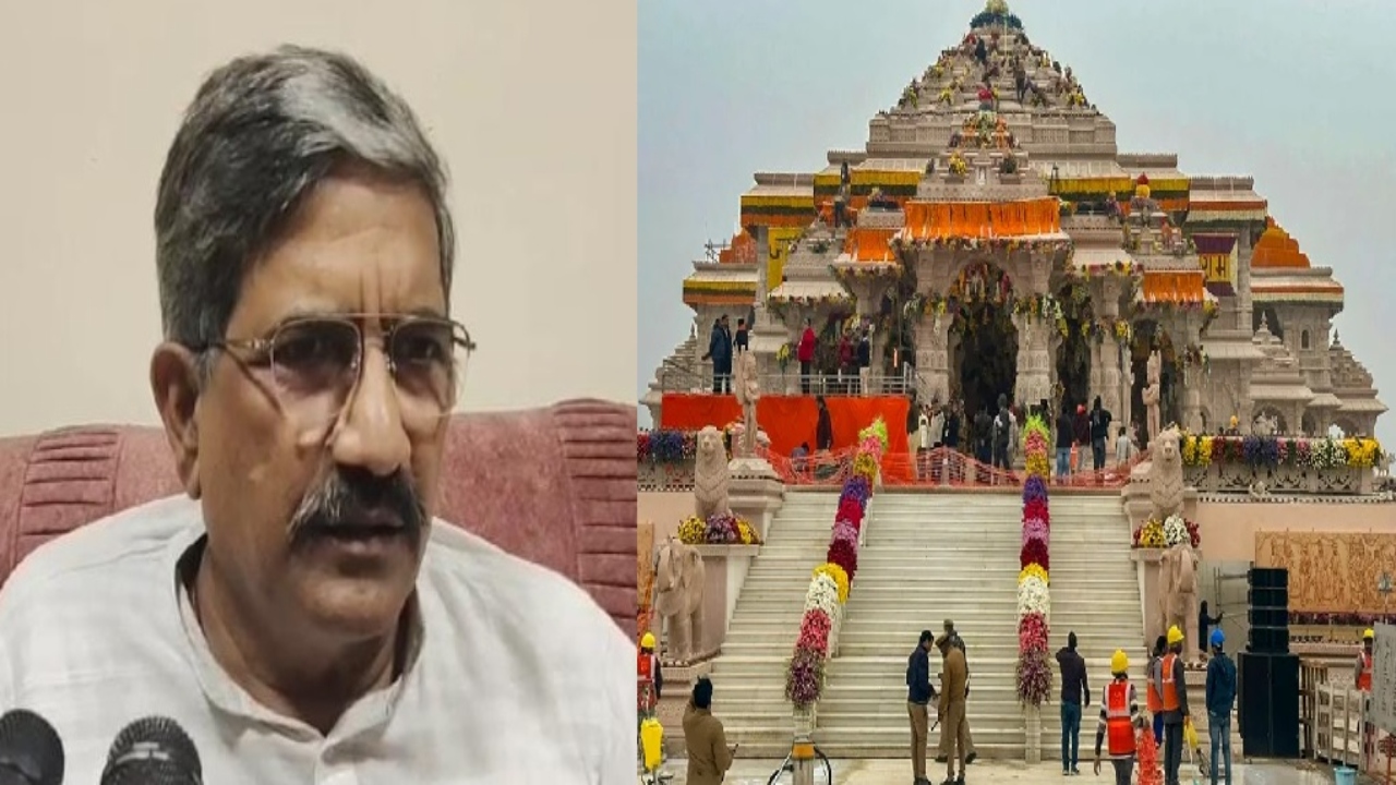 राम मंदिर : पहले दिन की बैठक में निर्माण कार्यों के लक्ष्य को पूरा करने पर हुआ मंथन