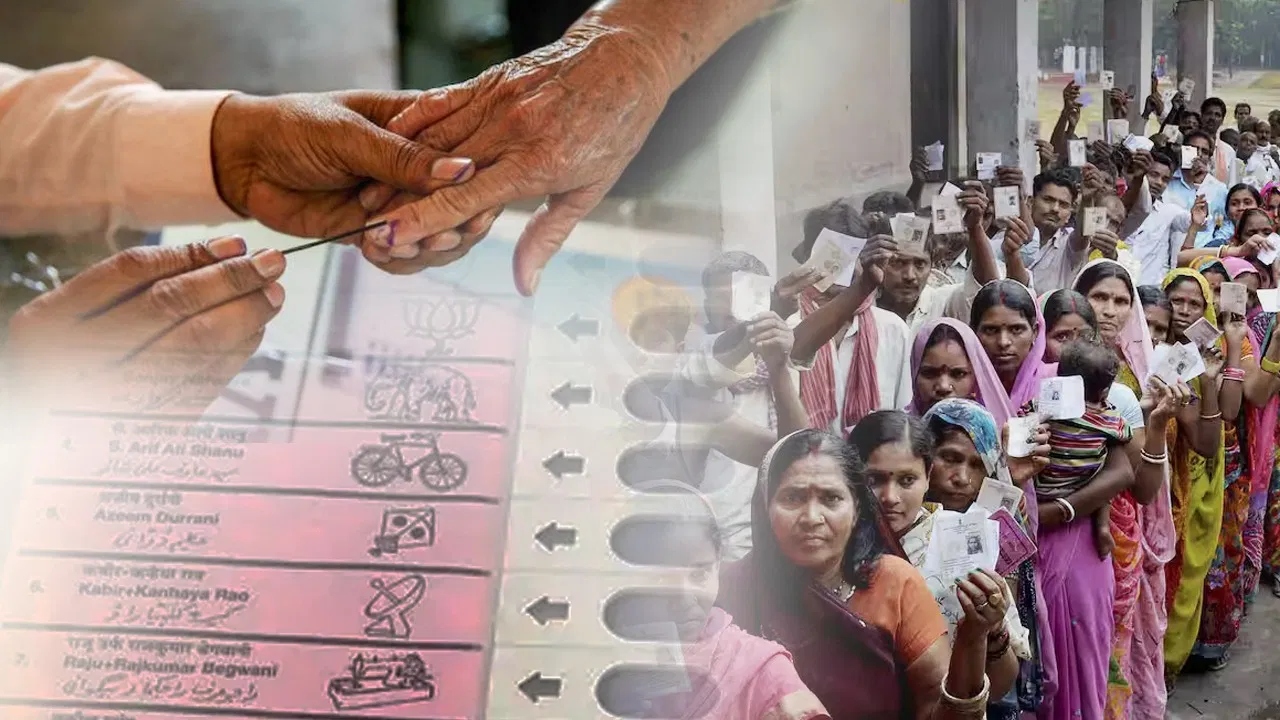 Lok Sabha Elections 2024 6th Phase: यूपी में छठे चरण का मतदान समाप्त, 54.03 फीसदी पड़े वोट