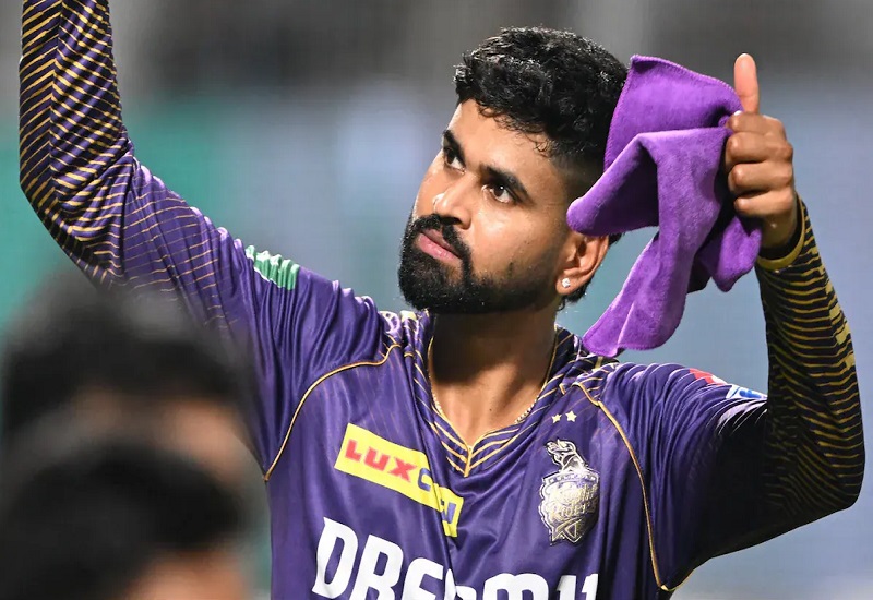 KKR Won IPL 2024 : श्रेयस अय्यर ने निराशा को पीछे छोड़कर आईपीएल में लिखी सफलता की कहानी