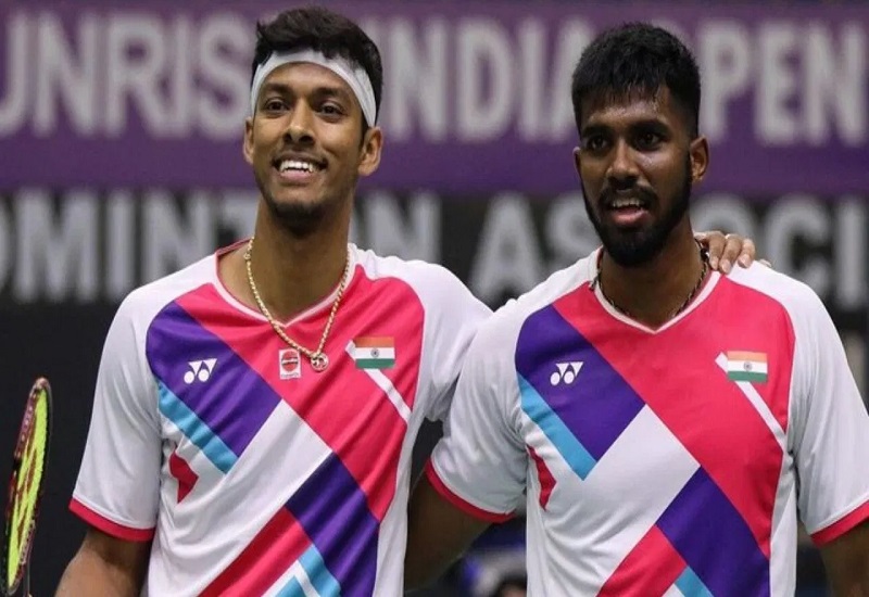 Thailand Open : सात्विक-चिराग थाईलैंड ओपन के दूसरे दौर में, एचएस प्रणय हारे 