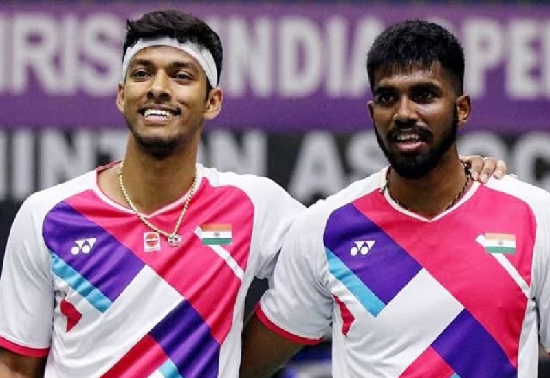 Thailand Open : सात्विक-चिराग की जोड़ी थाईलैंड ओपन के फाइनल में पहुंची 