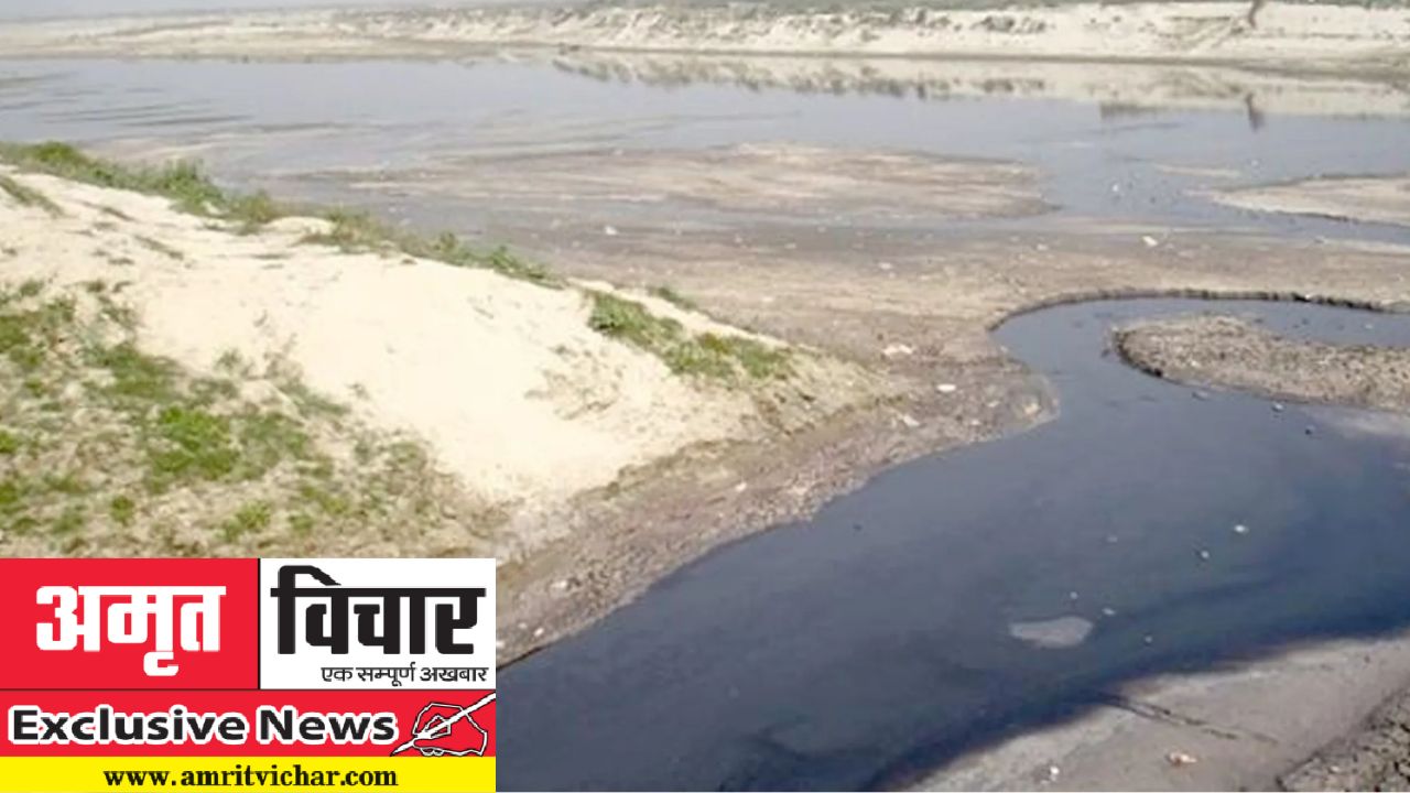 Exclusive: जलसंकट: गंगा में घटा पानी, बढ़ी लोगों की परेशानी, किया जा रहा जुगाड़, नहीं आएगा ज्यादा दिन काम