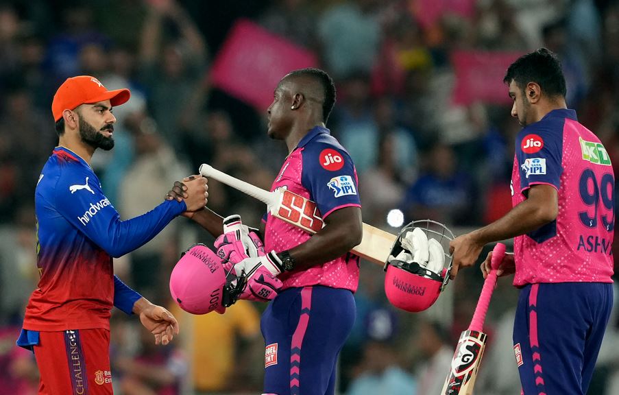 IPL 2024: आरसीबी की उम्मीदों पर फिरा पानी, राजस्थान रॉयल्स ने चार विकेट से हराकर क्वालीफायर 2 में बनाई जगह 