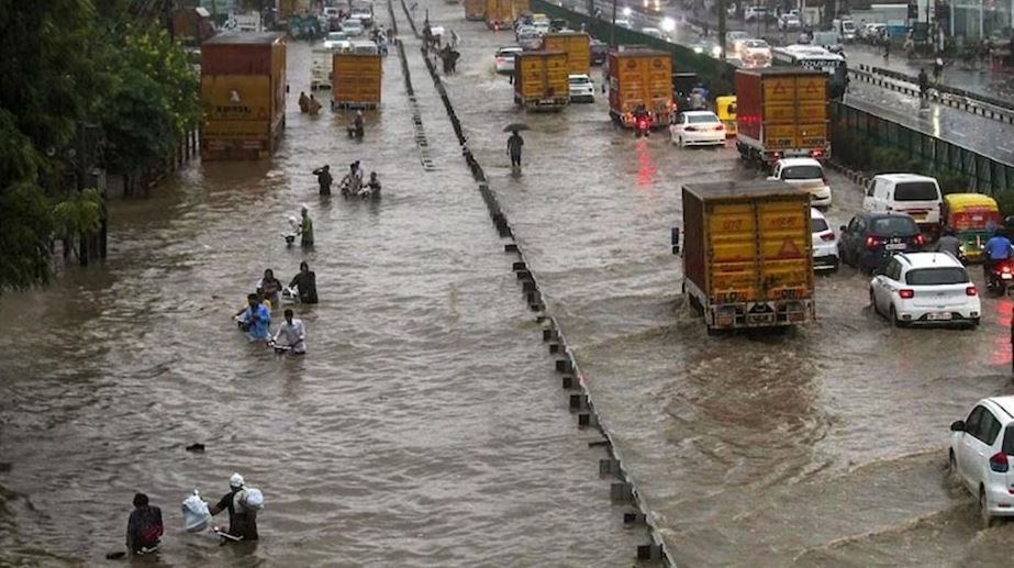 मौसम का मॉडल दिल्ली में बारिश का पूर्वानुमान लगाने में विफल, मौसम वैज्ञानिक हैरान 