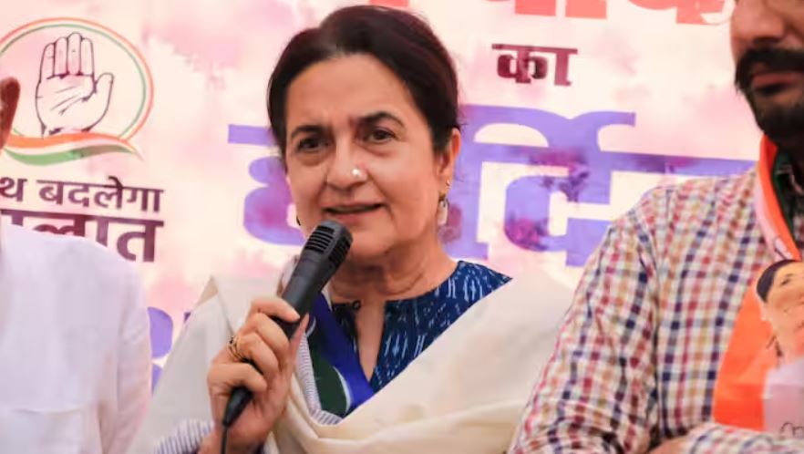 हरियाणा में कांग्रेस को झटका, वरिष्ठ नेता किरण चौधरी और बेटी श्रुति भाजपा में होंगी शामिल 
