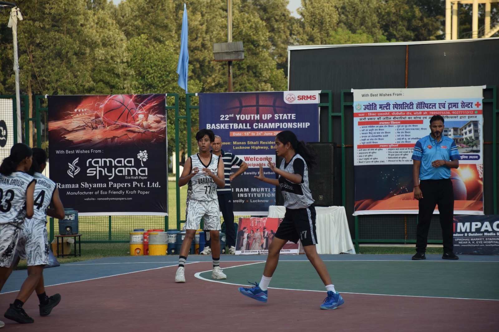 बास्केटबॉल चैंपियनशिप : बालिका वर्ग में मेजबान बरेली ने सहारनपुर को हराया