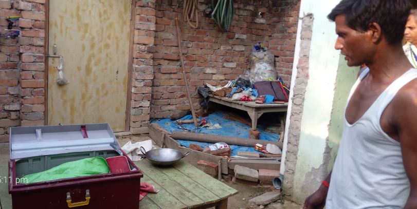 लखीमपुर खीरी: दो घरों से नगदी समेत चार लाख के गहने चोरी 