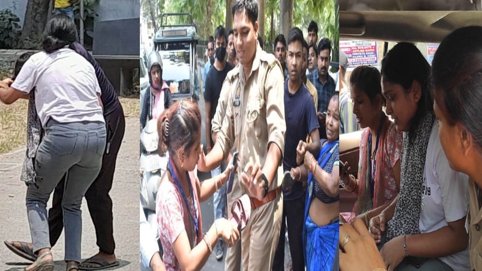 बरेली: पुलिस कर्मी की बेटी के साथ मारपीट...विरोध करने पर बाल पकड़कर घसीटा, जानिए क्या है मामला?