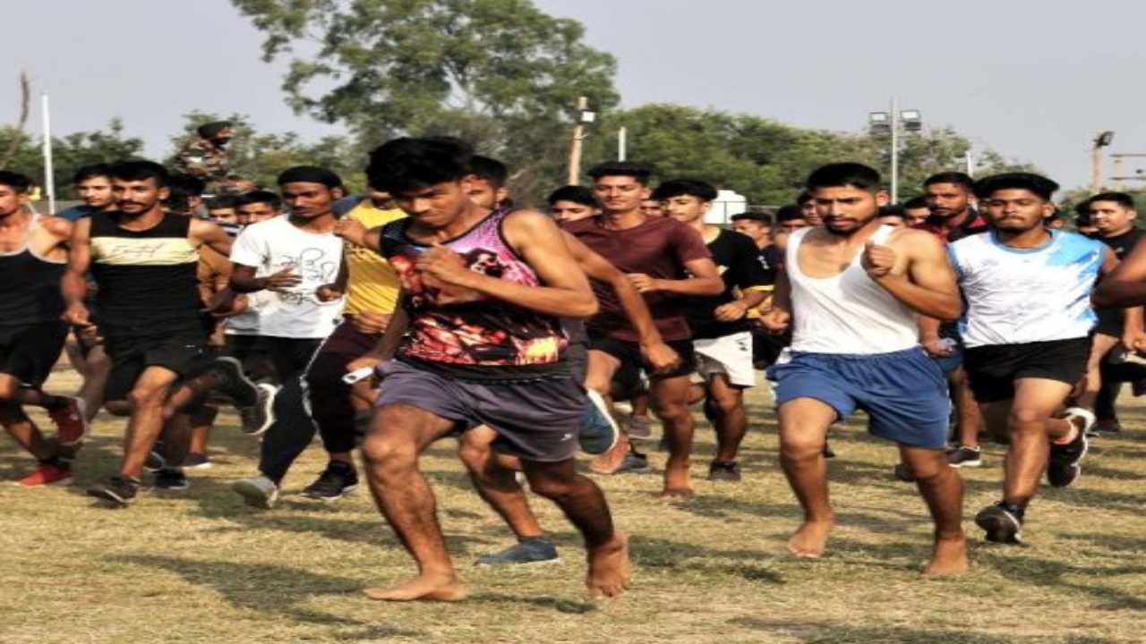 भारतीय सेना में अग्निवीर भर्ती रैली कल से, इन जिलों के अभ्यर्थियों को मिलेगा मौका  