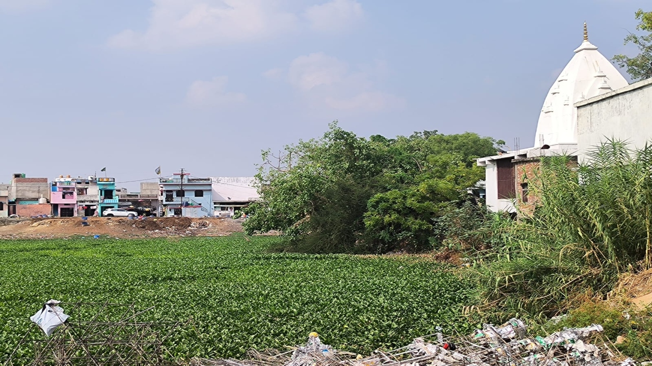 पौने दो करोड़ से होगा झारखंडी सरोवर का कायाकल्प बनेगा छट्ठी माता पूजा घाट और विश्रामालय