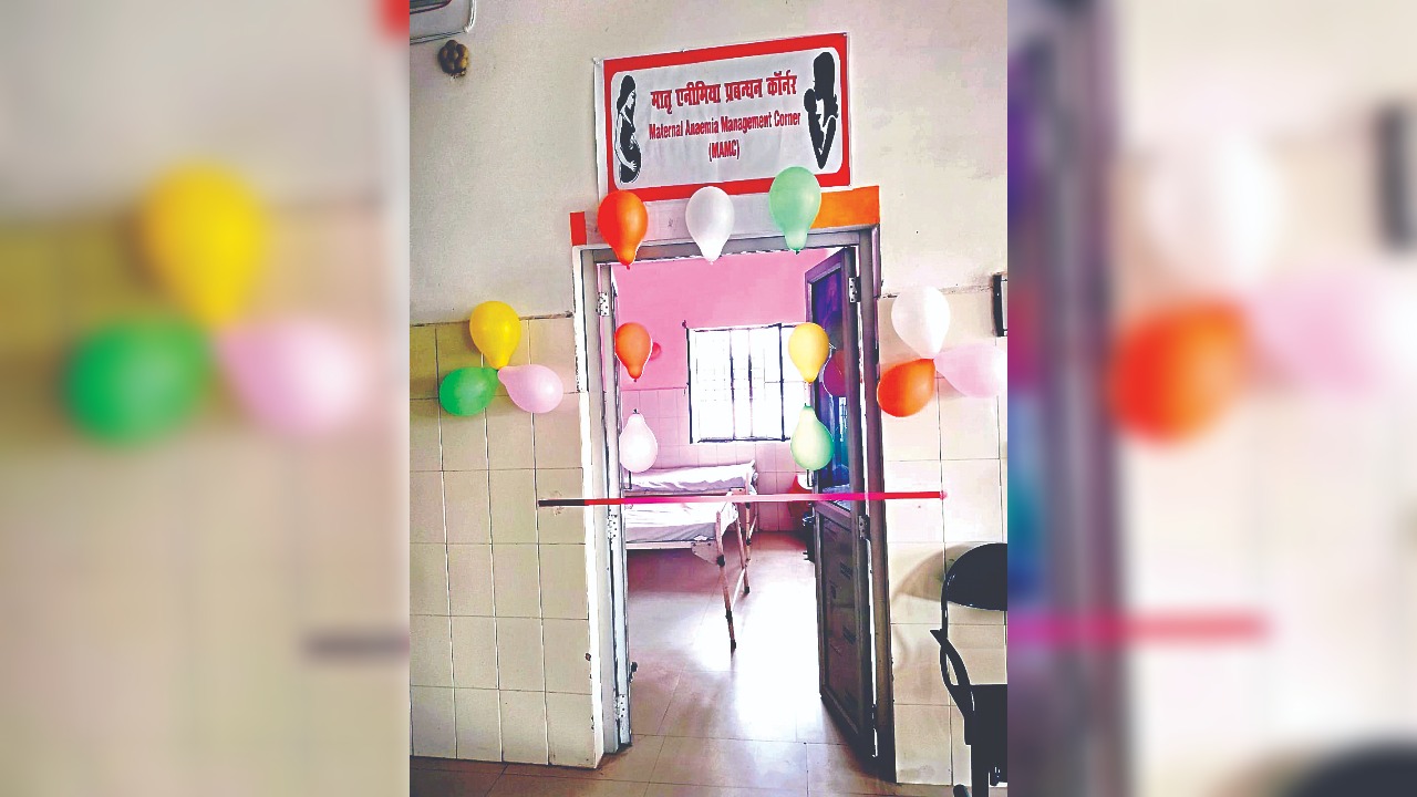 Kanpur: सरसौल सीएचसी में खुला पहला मातृ एनीमिया प्रबंधन कार्नर, मरीजों को होगी आराम, कॉर्नर में मिलेंगी ये सेवाएं...