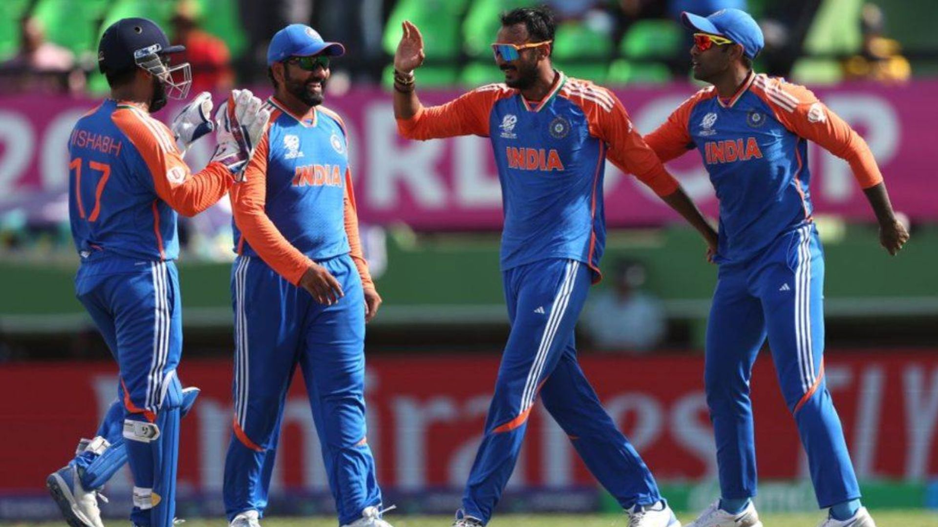 T20 WC: रोहित का अर्धशतक, भारतीय टीम फाइनल में पहुंची...सेमीफाइनल में इंग्लैंड को 68 रनों से हराया