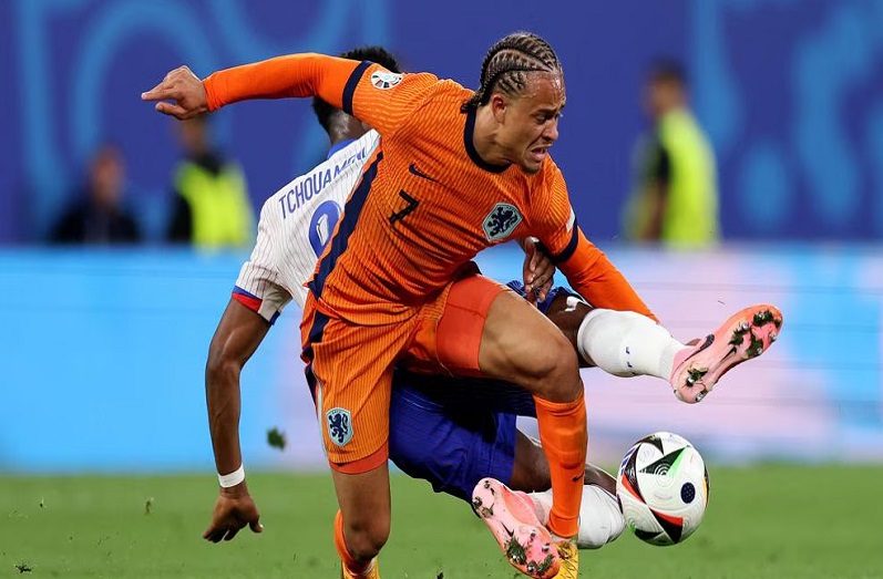 UEFA Euro 2024 : किलियन एम्बाप्पे नहीं खेले, नीदरलैंड और फ्रांस ने गोलरहित ड्रा पर अंक बांटे 
