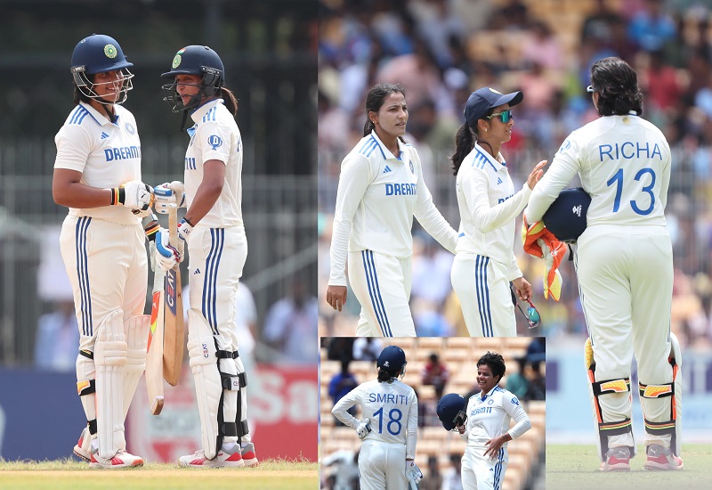 IND-W vs SA-W Test Match : भारतीय महिला टीम ने टेस्ट क्रिकेट में बनाया सबसे बड़ा टीम स्कोर