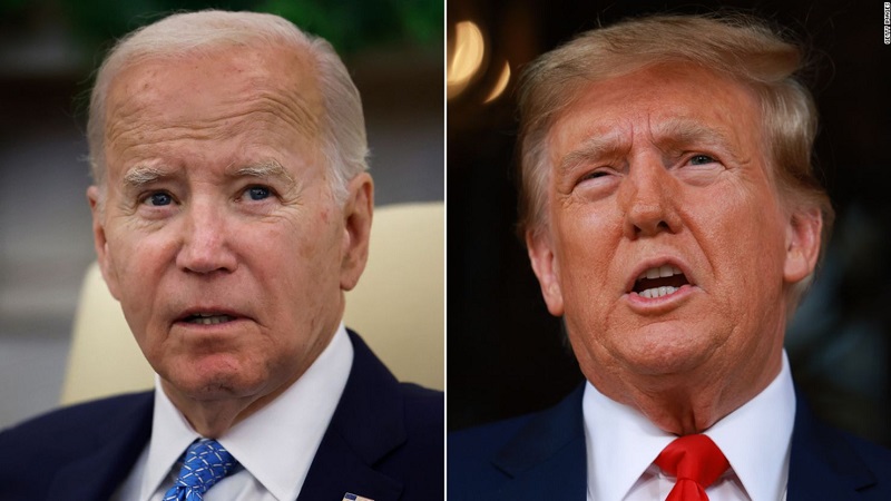 US Presidential Debate : जो बाइडेन और डोनाल्ड ट्रंप के बीच हुई डिबेट, एक दूसरे को 'झूठा' सबसे खराब राष्ट्रपति करार दिया 