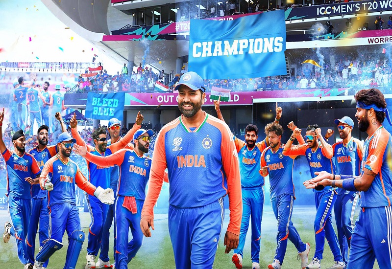 T20 World Cup 2024 : बधाई टीम इंडिया, आपने इतिहास रच दिया...भारत ने जीता टी-20 वर्ल्ड कप तो खुशी से झूमा बॉलीवुड 