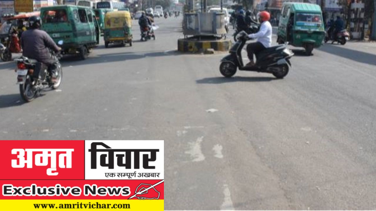 Exclusive: कानपुर के भीतर वाहनों के दबाव से कराह रही जीटी रोड, रिपोर्ट में प्रतिदिन इतने हजार पीसीयू का लोड आया सामने