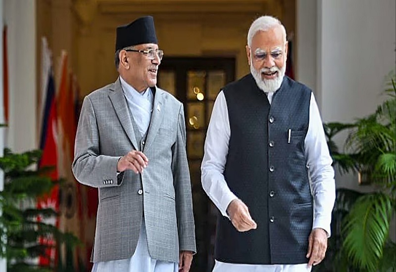 भारत की तीन दिवसीय यात्रा पर रहेंगे Pushpa Kamal Dahal, पीएम मोदी के शपथग्रहण समारोह में होंगे शामिल