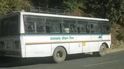टनकपुर: रोडवेज बस में धुआं उठने से दशहत में आए यात्री 