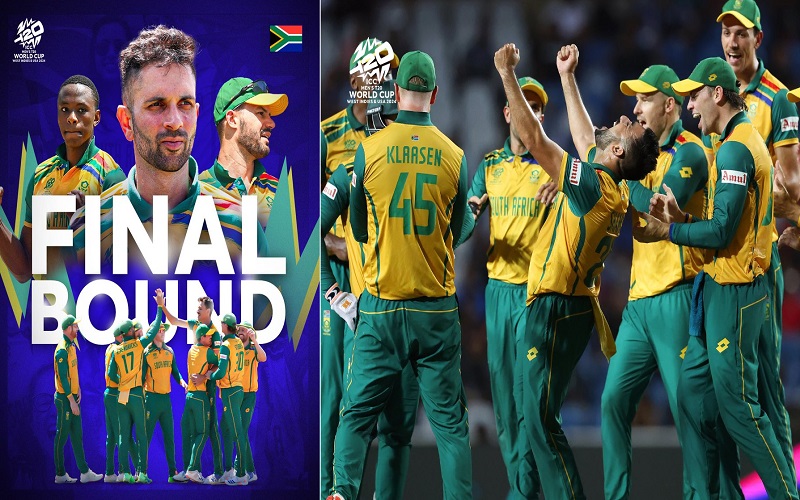 T20 World Cup 2024 : आईसीसी टूर्नामेंटों में 'ट्रेजेडी' का इतिहास रहा है दक्षिण अफ्रीका का, यहां जानें  