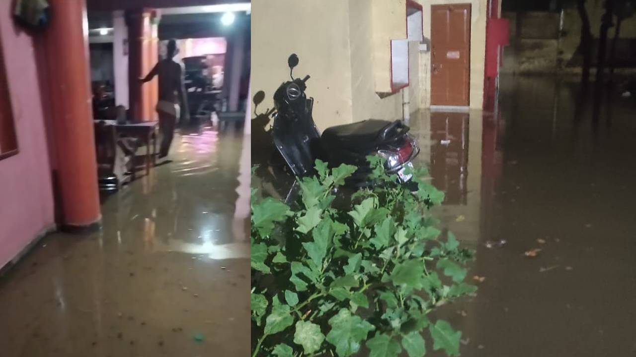 अयोध्या में झमाझम बारिश, राहत के साथ बड़ी आफत, घरों में घुसा पानी, शहर की बिजली ठप, देखें वीडियो 