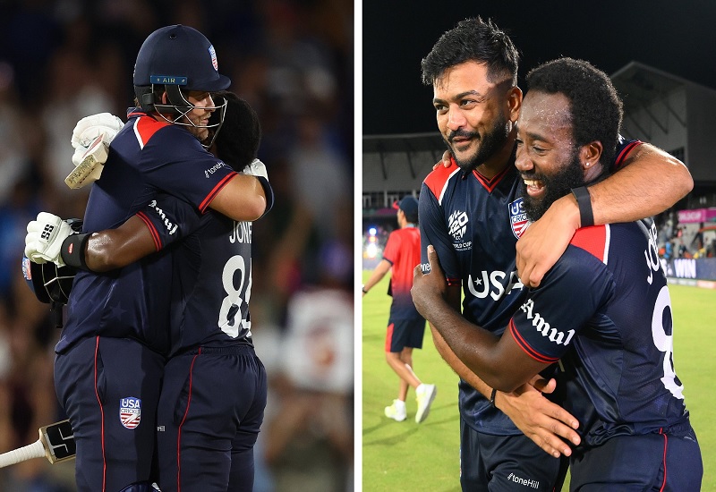 USA vs CAN : टी20 वर्ल्ड कप में अमेरिका की धमाकेदार शुरुआत, कनाडा को सात विकेट से हराया