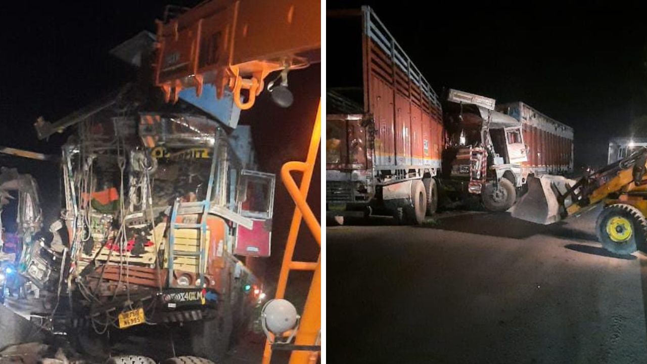 Kanpur Ghatampur Accident: दो ट्रकों की आमने-सामने भिड़ंत, चालक समेत तीन घायल, अस्पताल में भर्ती