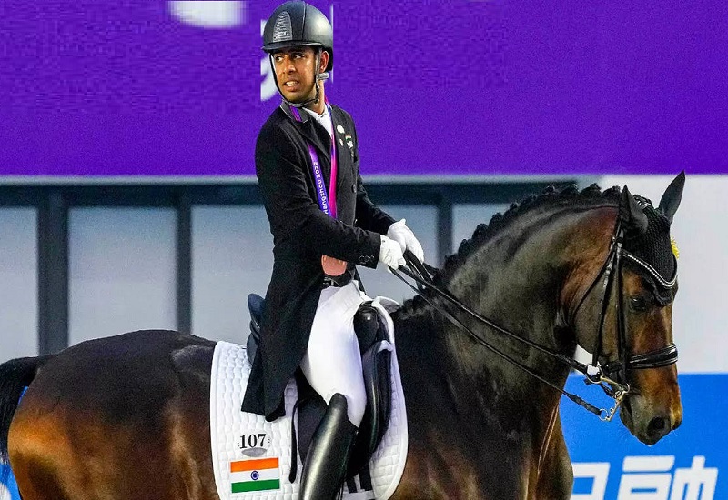 Olympic Paris 2024 : पेरिस ओलंपिक में भारत का प्रतिनिधित्व करेंगे घुड़सवार अनुश अग्रवाल