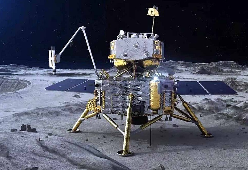 China : चंद्रमा के अंधेरे वाले हिस्से से चट्टान और मिट्टी के नमूने लेकर पृथ्वी पर लौटा Chang'e 6, जानें कैसे 