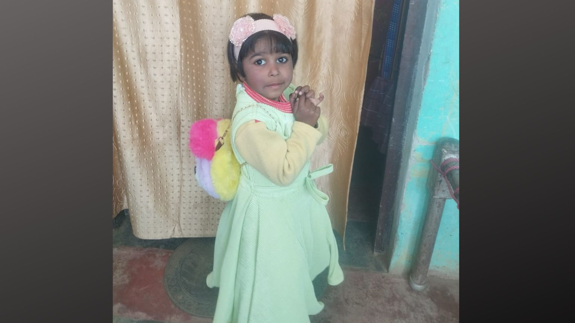 बिजनौर: शौचालय के गड्ढे में गिरकर चार वर्षीय बच्ची की मौत, परिवार में कोहराम