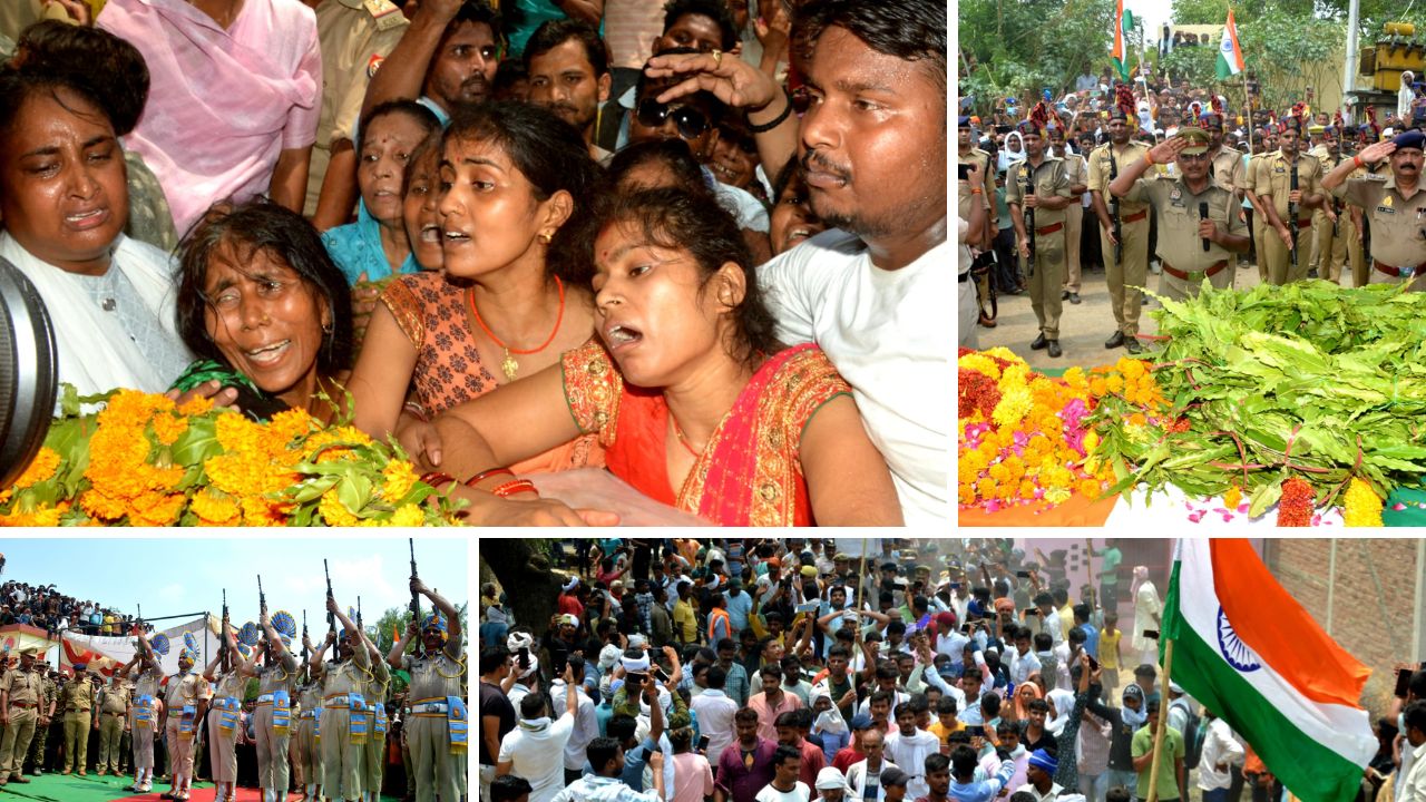 Kanpur: मेरा लल्ला जाग जाएगा, वो सो रहा है...बेटे का पार्थिव शरीर देख रो पड़ी मां, उमड़ा जनसैलाब, नम आंखों से दी बलिदानी को विदाई