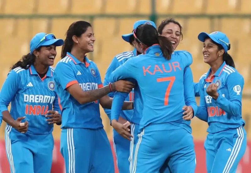 INDW vs SAW : भारतीय महिला टीम की निगाहें दक्षिण अफ्रीका के खिलाफ क्लीन स्वीप करने पर 