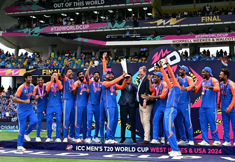 T20 WC Prize Money : वर्ल्ड चैंपियन टीम इंडिया पर हुई पैसों की बारिश, दक्षिण अफ्रीका को भी मिले करोड़ों