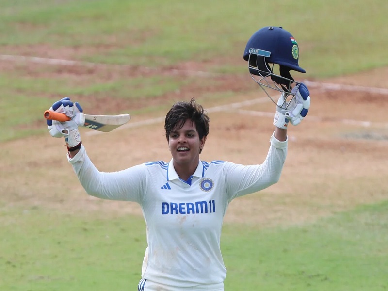 INDW vs SAW : शेफाली वर्मा का धमाल, महिला टेस्ट क्रिकेट में दोहरा शतक लगाने वाली दूसरी भारतीय खिलाड़ी बनीं