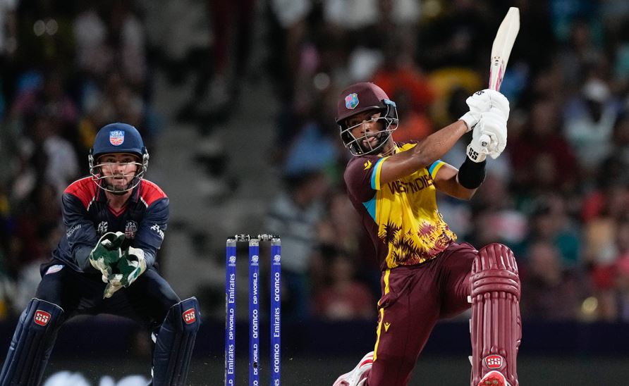  T20 World Cup 2024: सुपर 8 के मुकाबले में वेस्टइंडीज ने USA को 9 विकेट से रौंदा, शाई होप ने खेली धमाकेदार पारी