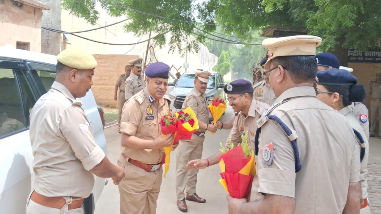 प्रयागराज: डीजी जेल ने कहा बंदी भागने की घटना दोबारा न हो, नहीं तो होगी कार्रवाई