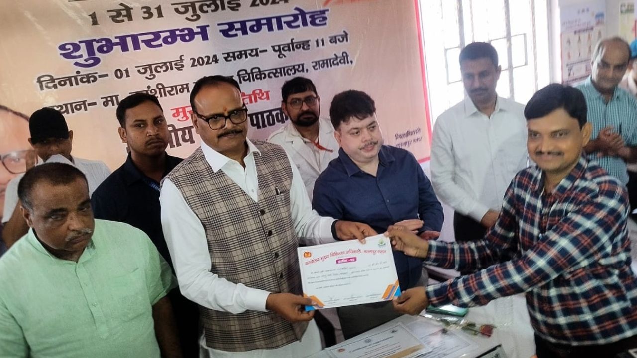 Kanpur News: Deputy CM बृजेश पाठक ने विशेष संचारी रोग नियंत्रण अभियान की शुरुआत...कही ये बड़ी बात