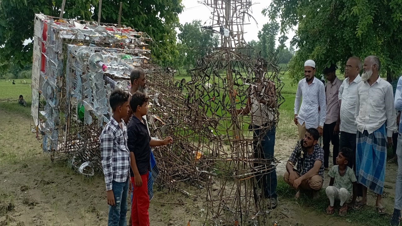 गोंडा: ताजिया जुलूस के दौरान अलग-अलग स्थान पर करंट की चपेट में आने से एक किशोर की मौत, 7 घायल