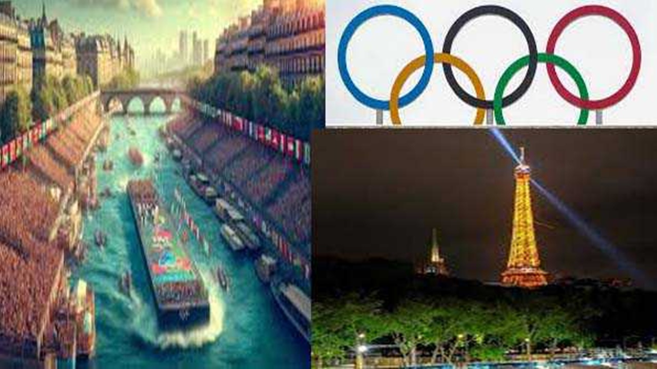 Paris Olympics 2024: सीन नदी पर रंगारंग कार्यक्रम के साथ हुआ पेरिस ओलंपिक का भव्य उद्घाटन, सिंधू और शरत ने थामा तिरंगा