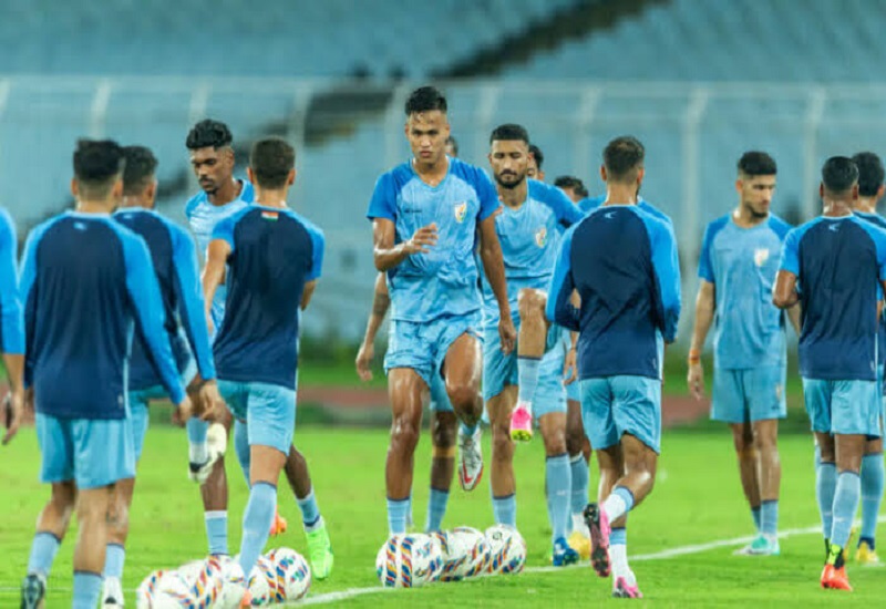 FIFA Ranking : भारत फीफा रैंकिंग में 124वें स्थान पर, अर्जेंटीना ने शीर्ष स्थान मजबूत किया