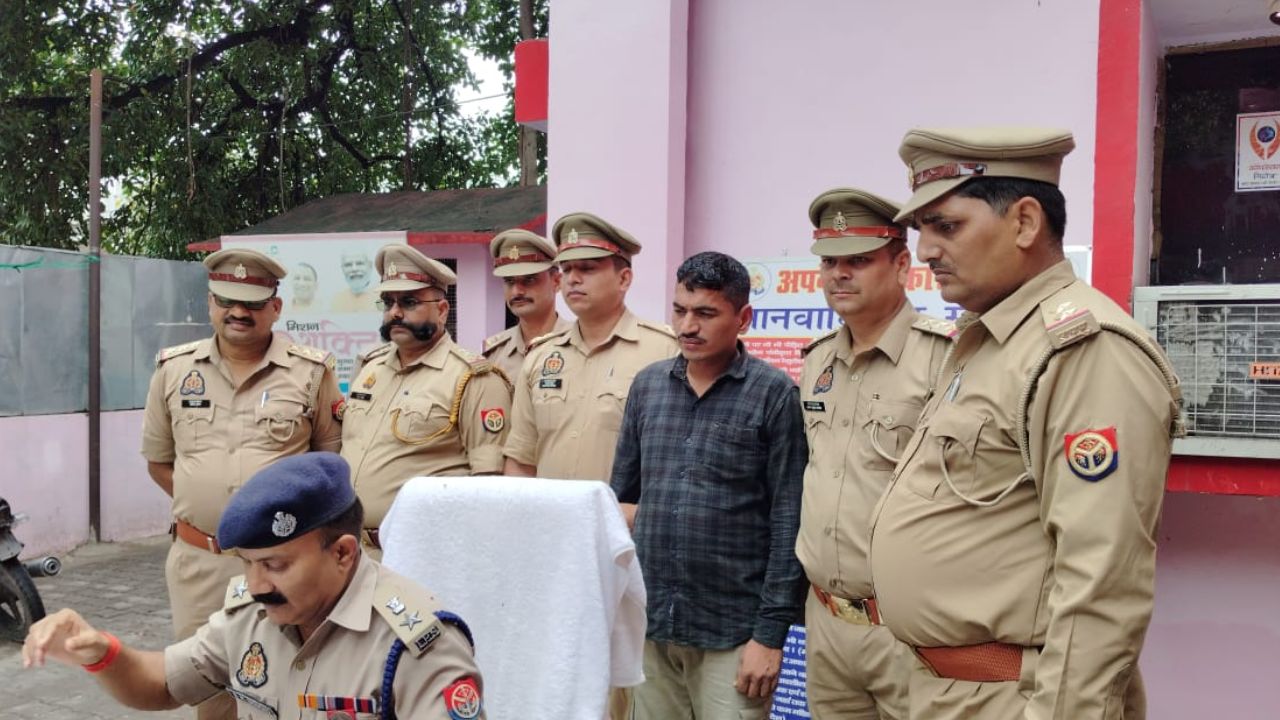 कानपुर पुलिस ने 25 हजार के इनामी टप्पेबाज को किया गिरफ्तार: शातिर के निशाने पर रहते फौजी...ऐसे करता पूरा खेल