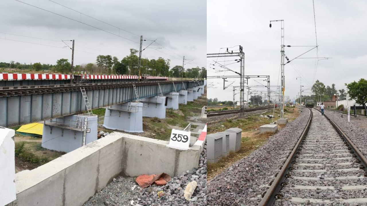 अंतिम चरण में पहुंचा गोंडा कचहरी-करनैलगंज रेल लाइन का निर्माण कार्य, 4 जुलाई को रेल संरक्षा आयुक्त करेंगे निरीक्षण