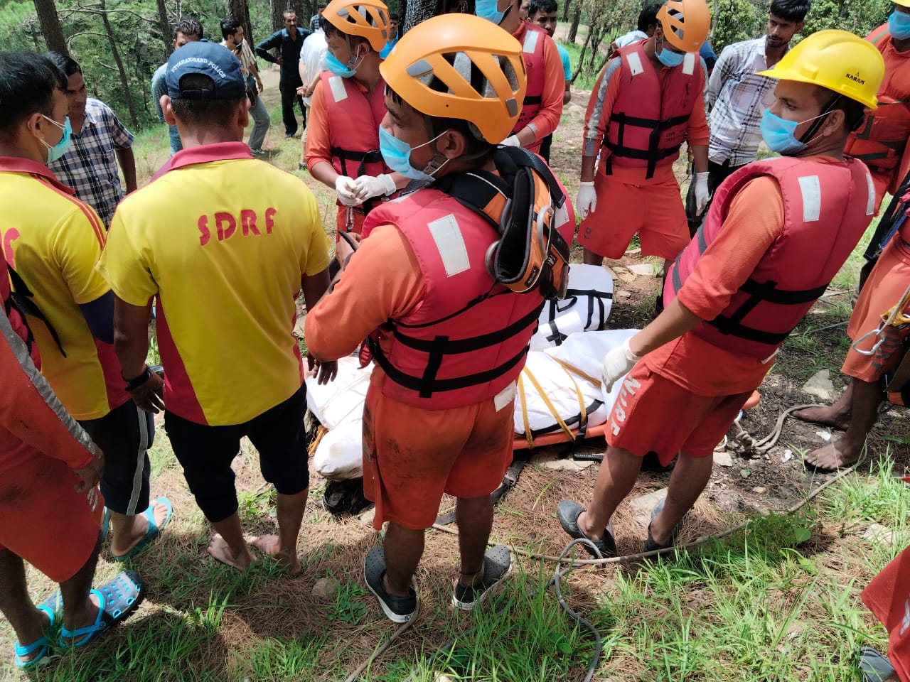 भीमताल: नौ जुलाई की शाम को डूबे फौजी हिमांशु दफौटी का शव बरामद