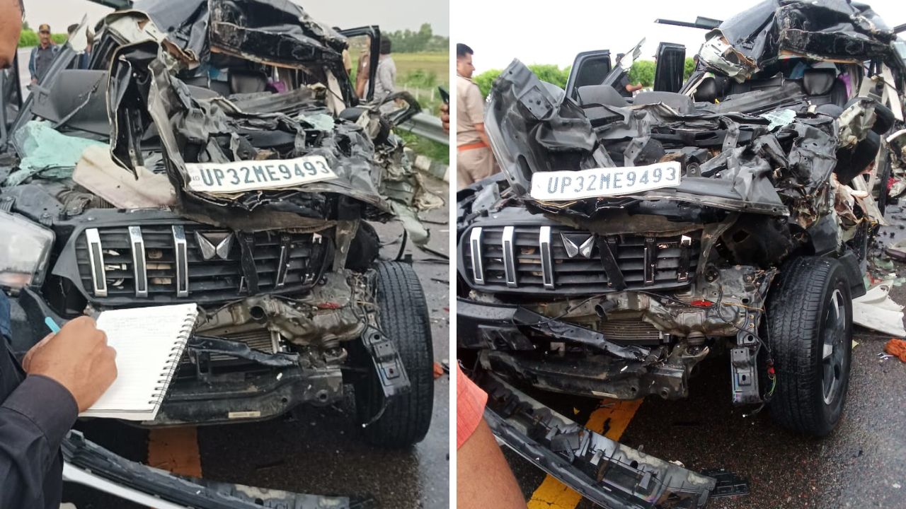 Unnao Accident: लखनऊ-आगरा एक्सप्रेस-वे पर तेज रफ्तार स्कार्पियो अनियंत्रित होकर पलटी; पांच की मौत, एक की हालत गंभीर, कानपुर रेफर