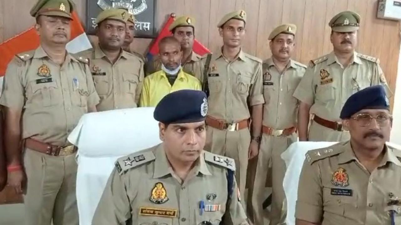 Etawah: पुलिस कस्टडी से फरार 10 हजार रुपये का इनामिया गिरफ्तार; दिल्ली भागने की फिराक में था 