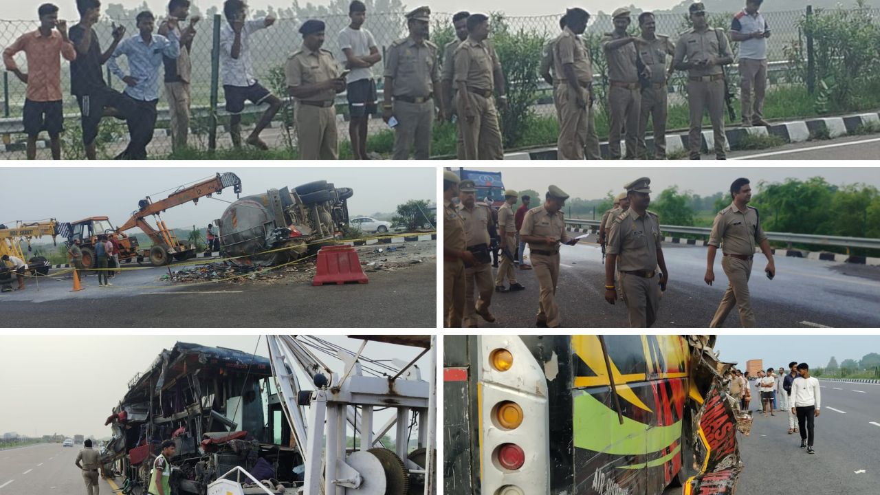 Big Accident In Unnao: प्रत्यक्षदर्शियों ने कहा- 'घटना देख कांप गयी रूह...सड़क पर हर तरफ दिख रही थी लाशें ही लाशें' 